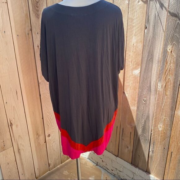 Marc by Marc Jacobs colorblock Tunic mini T-shirt dress size XS/S - Picture 3 of 11